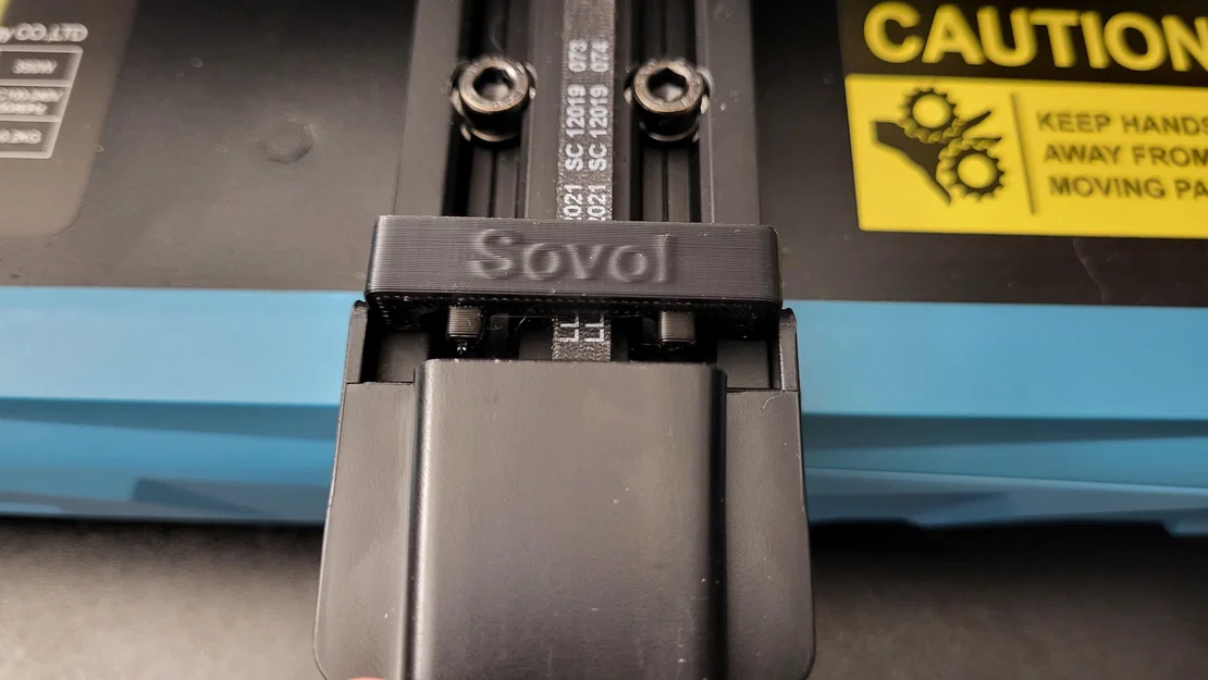 SV07 Y Axis End Stop – Cữ chặn trục Y chống kẹt build plate - Image 2