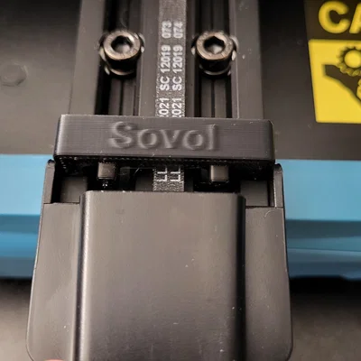 SV07 Y Axis End Stop – Cữ chặn trục Y chống kẹt build plate
