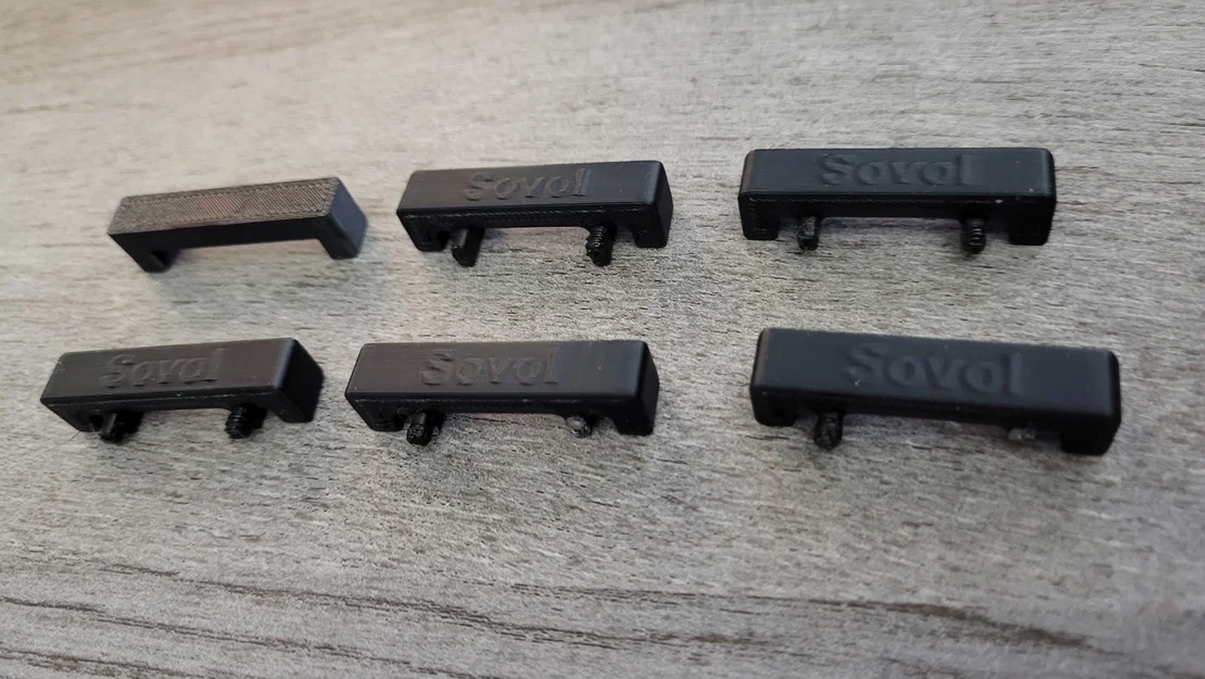 SV07 Y Axis End Stop – Cữ chặn trục Y chống kẹt build plate - Image 3
