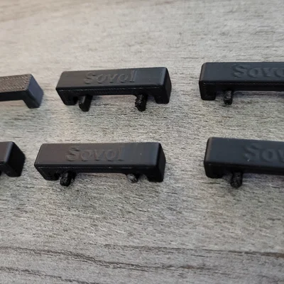 SV07 Y Axis End Stop – Cữ chặn trục Y chống kẹt build plate
