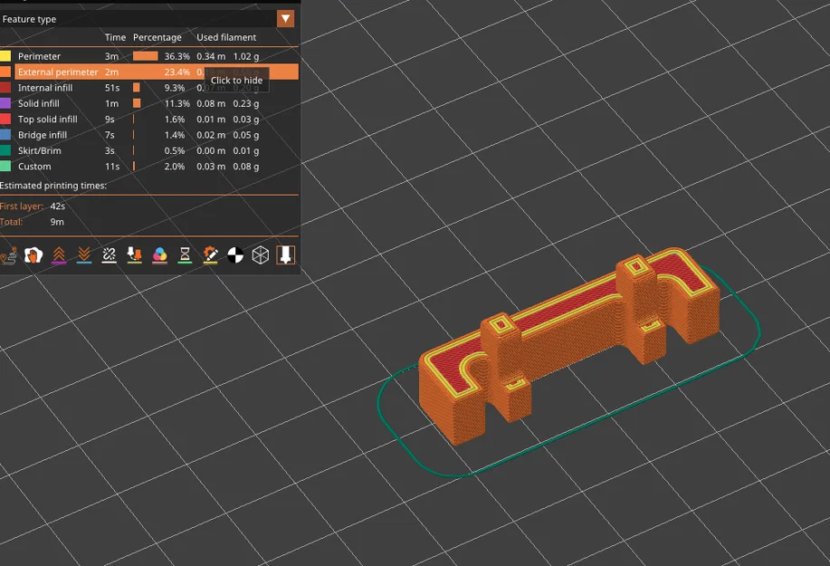 SV07 Y Axis End Stop – Cữ chặn trục Y chống kẹt build plate - Image 4