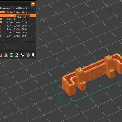 SV07 Y Axis End Stop – Cữ chặn trục Y chống kẹt build plate