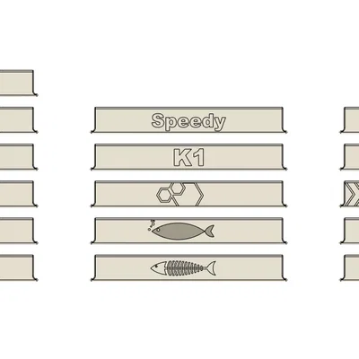 Tấm chắn (Shutters) cho Creality K1 Riser
