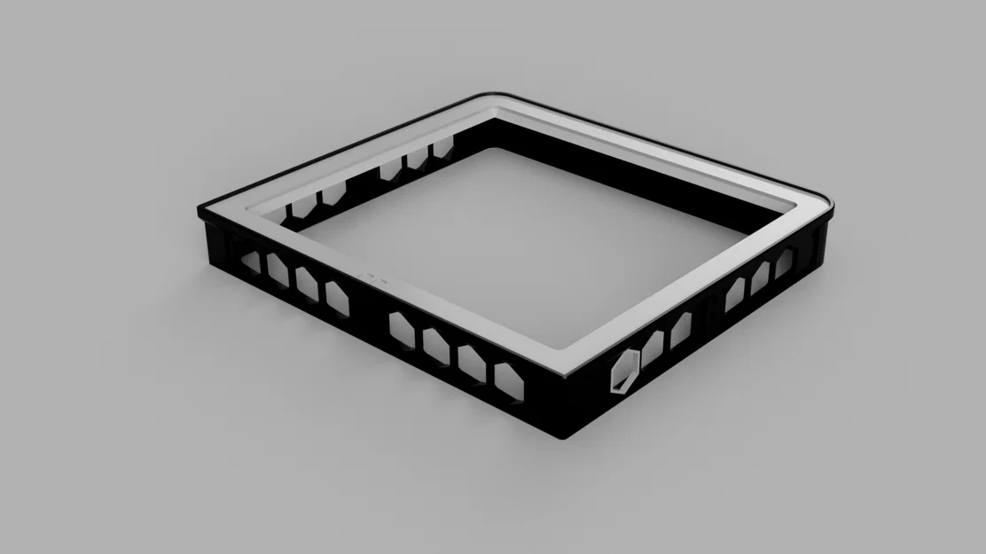 Bambu Lab X1C Glass Riser MRW Remix - Image 4