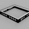 Bambu Lab X1C Glass Riser MRW Remix - Thumbnail 4