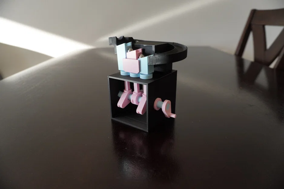 Mini Marble Run – Bộ automata marble run vòng lặp vô tận - Image 2