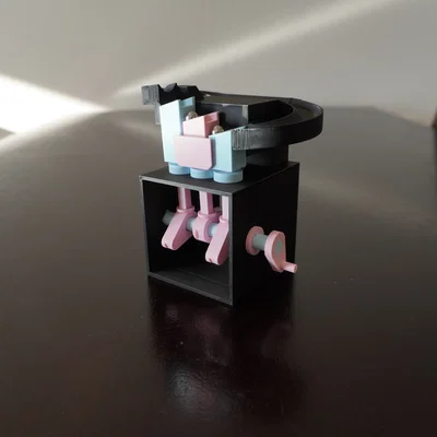 Mini Marble Run – Bộ automata marble run vòng lặp vô tận