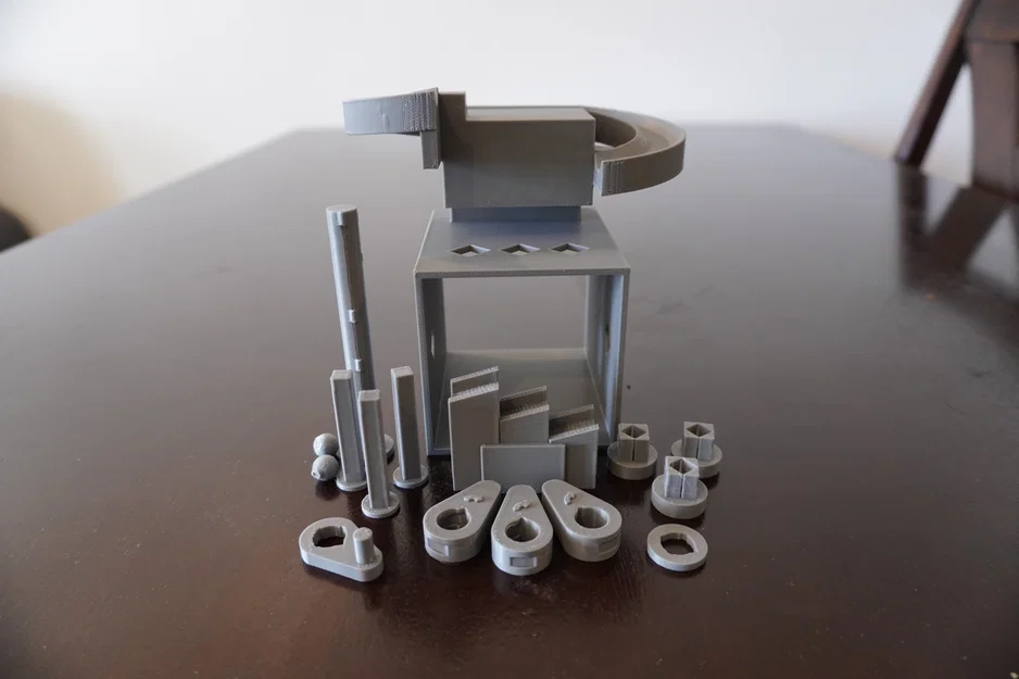 Mini Marble Run – Bộ automata marble run vòng lặp vô tận - Image 3