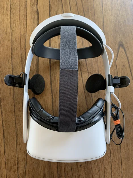 Ngàm gắn tai nghe chắc chắn cho Meta Quest 3 & Quest 2 (Koss Porta Pro/KSC75) - Image 6