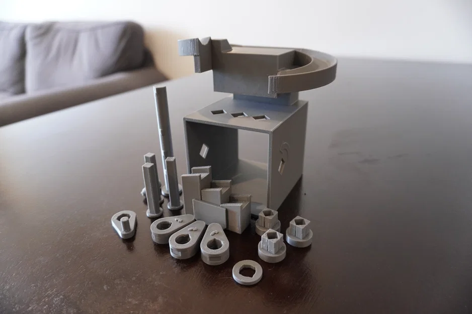 Mini Marble Run – Bộ automata marble run vòng lặp vô tận - Image 6
