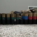 Khay in 3D sắp xếp 50 viên đạn 12 gauge cho thùng 50 Cal - Thumbnail 1