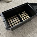 Khay in 3D sắp xếp 50 viên đạn 12 gauge cho thùng 50 Cal - Thumbnail 4