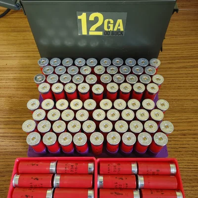 Khay lưu trữ 12 Gauge cho thùng đạn M19A1 .30 Caliber (M19A1 .30 Cal Ammo Can)