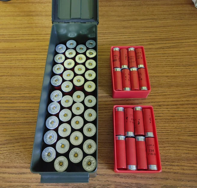 Khay lưu trữ 12 Gauge cho thùng đạn M19A1 .30 Caliber (M19A1 .30 Cal Ammo Can) - Image 3