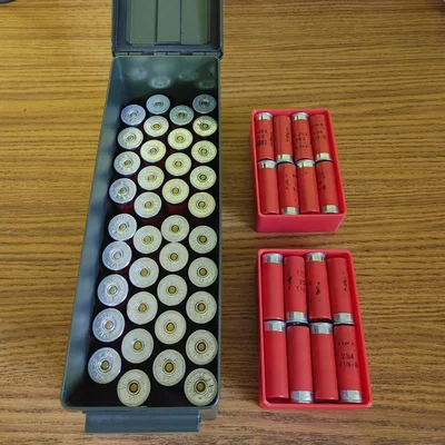Khay lưu trữ 12 Gauge cho thùng đạn M19A1 .30 Caliber (M19A1 .30 Cal Ammo Can)