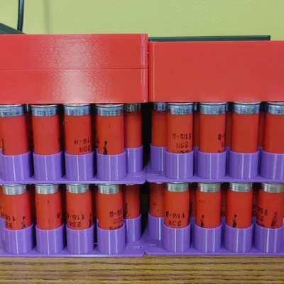 Khay lưu trữ 12 Gauge cho thùng đạn M19A1 .30 Caliber (M19A1 .30 Cal Ammo Can)