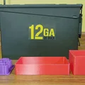 Khay lưu trữ 12 Gauge cho thùng đạn M19A1 .30 Caliber (M19A1 .30 Cal Ammo Can) - Thumbnail 9