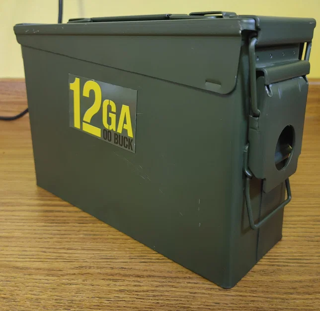 Khay lưu trữ 12 Gauge cho thùng đạn M19A1 .30 Caliber (M19A1 .30 Cal Ammo Can) - Image 11