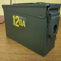 Khay lưu trữ 12 Gauge cho thùng đạn M19A1 .30 Caliber (M19A1 .30 Cal Ammo Can) - Thumbnail 11