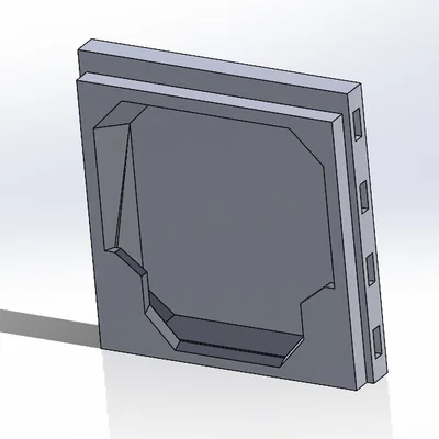 Wall Control Packout Cleats (Cleat Wall Control cho Packout)
