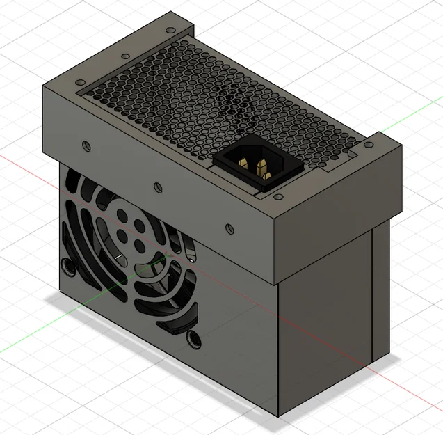 Ngàm gắn bộ nguồn SFX lên HSW (SFX PSU Mount HSW) - Image 1