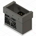 Ngàm gắn bộ nguồn SFX lên HSW (SFX PSU Mount HSW) - Thumbnail 1