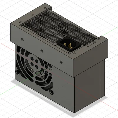 Ngàm gắn bộ nguồn SFX lên HSW (SFX PSU Mount HSW)