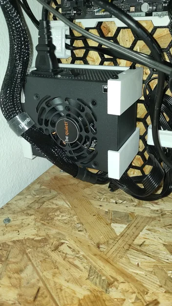 Ngàm gắn bộ nguồn SFX lên HSW (SFX PSU Mount HSW) - Image 2