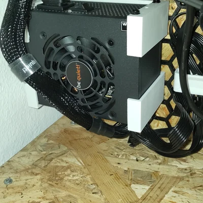 Ngàm gắn bộ nguồn SFX lên HSW (SFX PSU Mount HSW)