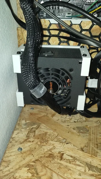 Ngàm gắn bộ nguồn SFX lên HSW (SFX PSU Mount HSW) - Image 3