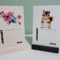 Kệ Lịch Để Bàn Tối Giản - Thumbnail 1