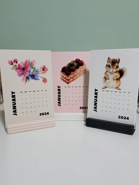 Kệ Lịch Để Bàn Tối Giản - Image 3