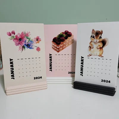 Kệ Lịch Để Bàn Tối Giản