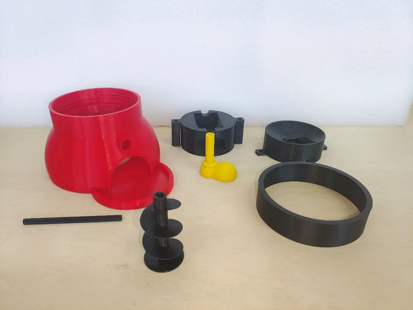 Máy nhả kẹo tự động phong cách Mickey in 3D cực độc đáo - Image 3