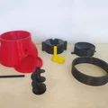 Máy nhả kẹo tự động phong cách Mickey in 3D cực độc đáo - Thumbnail 3