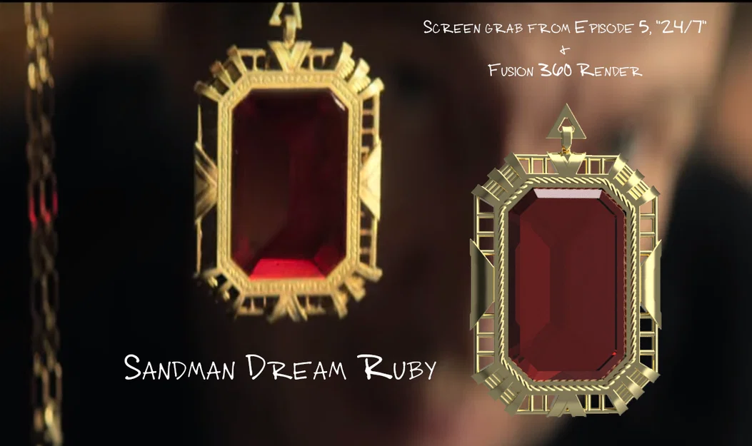 Sandman Dream Ruby (Viên Ruby Giấc Mơ của Morpheus) - Image 2