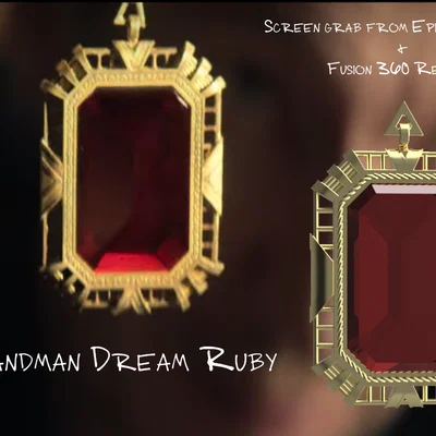 Sandman Dream Ruby (Viên Ruby Giấc Mơ của Morpheus)