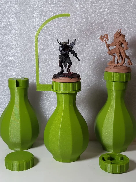 Tay cầm sơn mini có nam châm và add-on (Miniature Painting Handle with Magnets) - Image 1