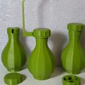 Tay cầm sơn mini có nam châm và add-on (Miniature Painting Handle with Magnets) - Thumbnail 2