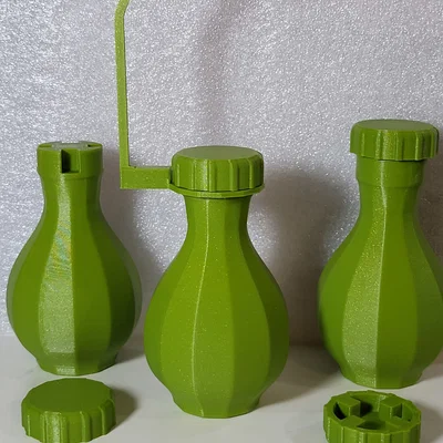 Tay cầm sơn mini có nam châm và add-on (Miniature Painting Handle with Magnets)