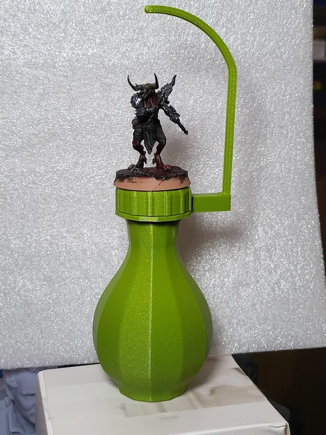 Tay cầm sơn mini có nam châm và add-on (Miniature Painting Handle with Magnets) - Image 3
