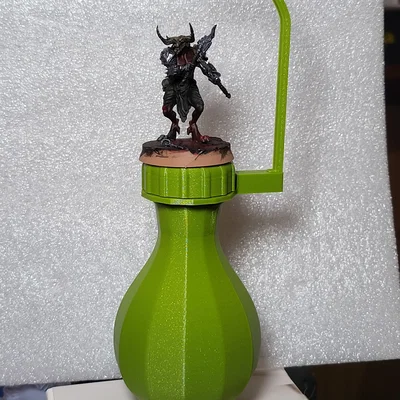 Tay cầm sơn mini có nam châm và add-on (Miniature Painting Handle with Magnets)