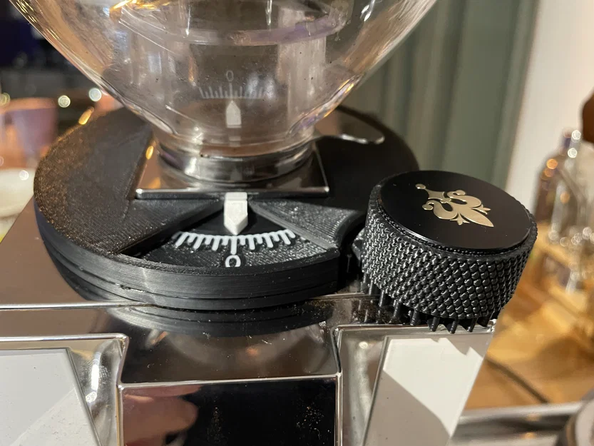 Nắp bọc núm vặn Eureka Mignon V2.0 giúp điều chỉnh độ mịn dễ dàng - Image 1