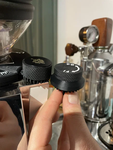 Nắp bọc núm vặn Eureka Mignon V2.0 giúp điều chỉnh độ mịn dễ dàng - Image 2