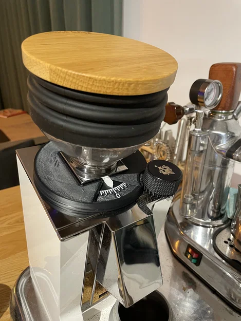 Nắp bọc núm vặn Eureka Mignon V2.0 giúp điều chỉnh độ mịn dễ dàng - Image 4