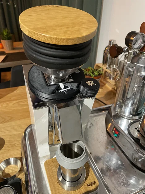 Nắp bọc núm vặn Eureka Mignon V2.0 giúp điều chỉnh độ mịn dễ dàng - Image 5