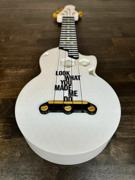 Thân Ukulele Hex mặt trơn (Hex Ukulele Plain Body) - Image 2