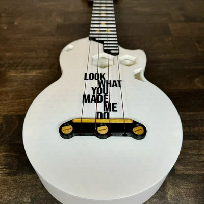 Thân Ukulele Hex mặt trơn (Hex Ukulele Plain Body)