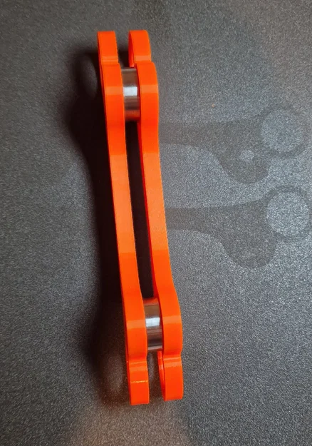 Giá đỡ cuộn nhựa 3D dùng vòng bi cho hộp Drybox máy in Prusa - Image 1