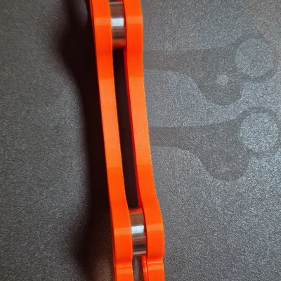 Giá đỡ cuộn nhựa 3D dùng vòng bi cho hộp Drybox máy in Prusa